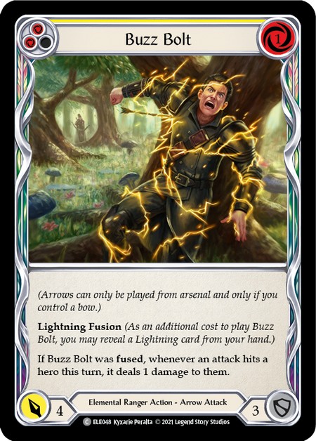 Buzz Bolt - Image 1