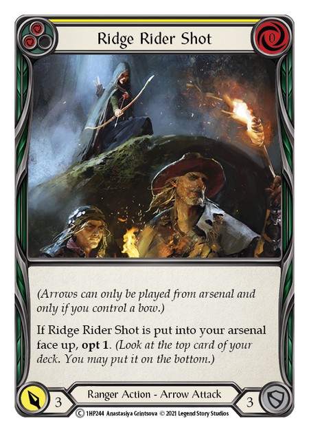 Ridge Rider Shot - Image 1