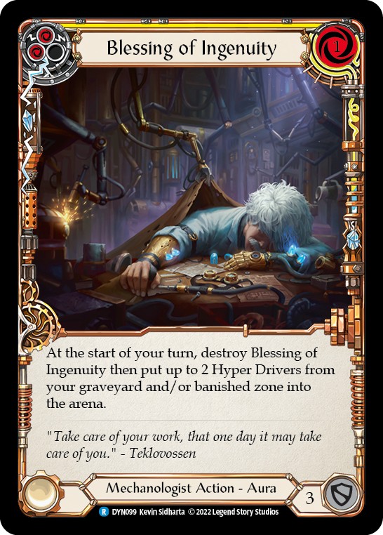 Blessing of Ingenuity - Image 1