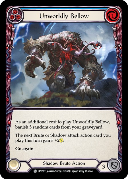Unworldly Bellow - Image 1