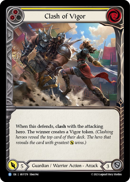 Clash of Vigor - Image 1
