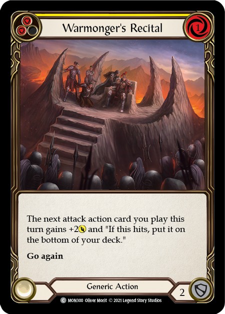 Warmonger's Recital - Image 1