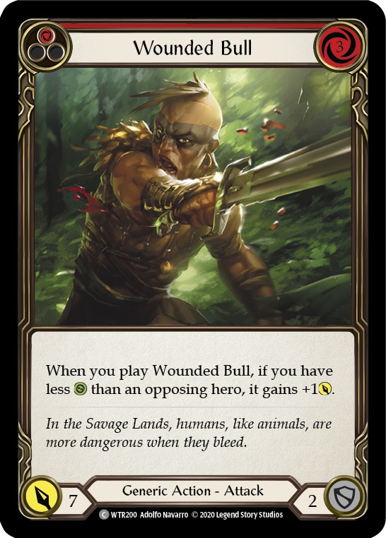 Wounded Bull - Image 1