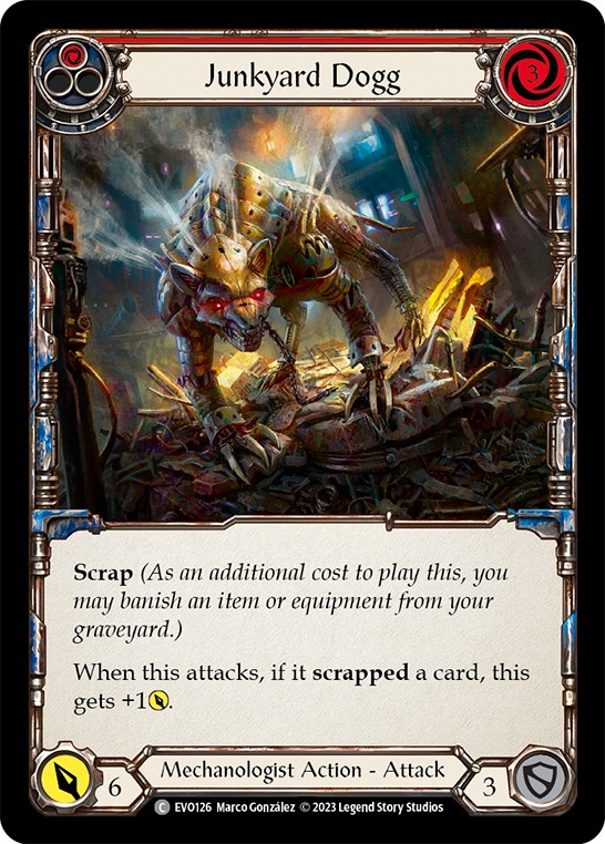 Junkyard Dogg - Image 1