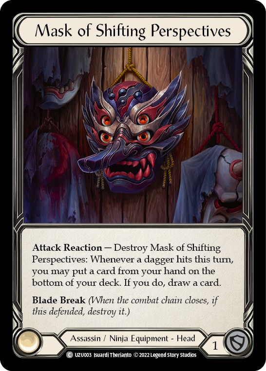 Mask of Shifting Perspectives - Image 1