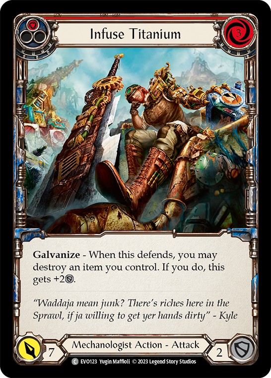 Infuse Titanium - Image 1