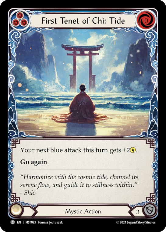 First Tenet of Chi: Tide - Image 1