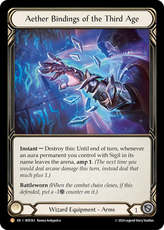 Aether Bindings of the Third Age - Image 1