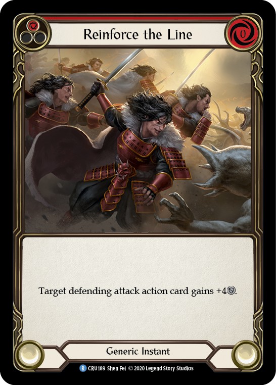 Reinforce the Line - Image 1