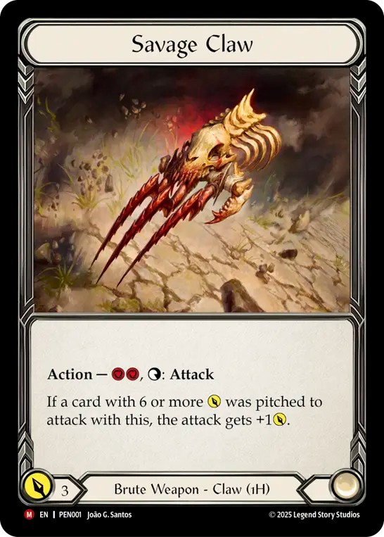 Savage Claw - Image 1