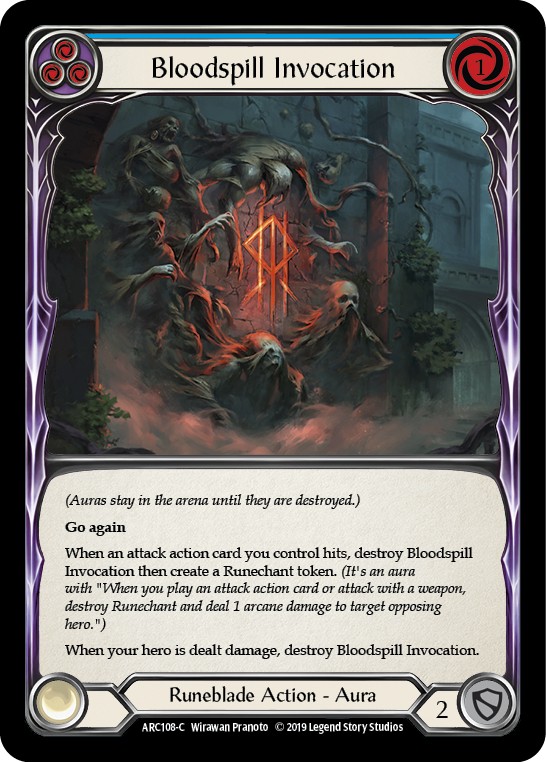 Bloodspill Invocation - Image 1