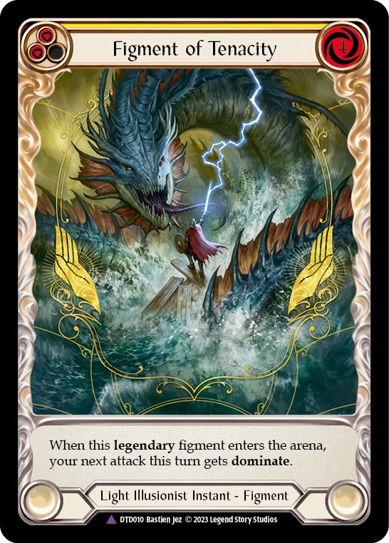 Figment of Tenacity - Image 1