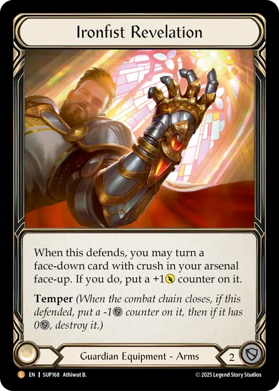 Ironfist Revelation - Image 1