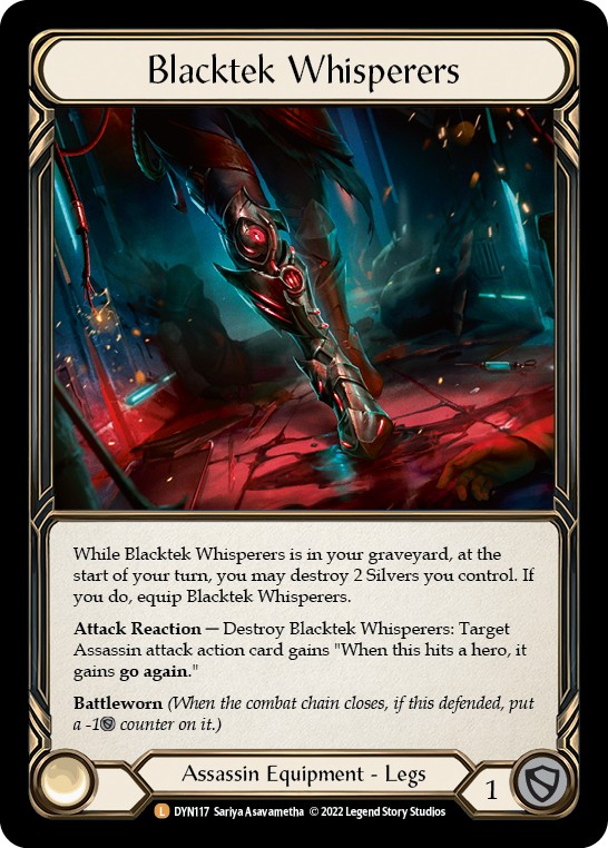 Blacktek Whisperers - Image 1