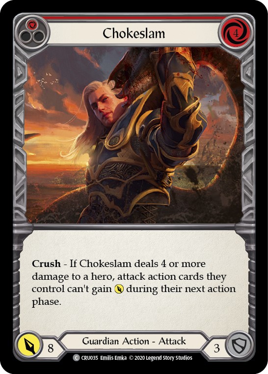 Chokeslam - Image 1