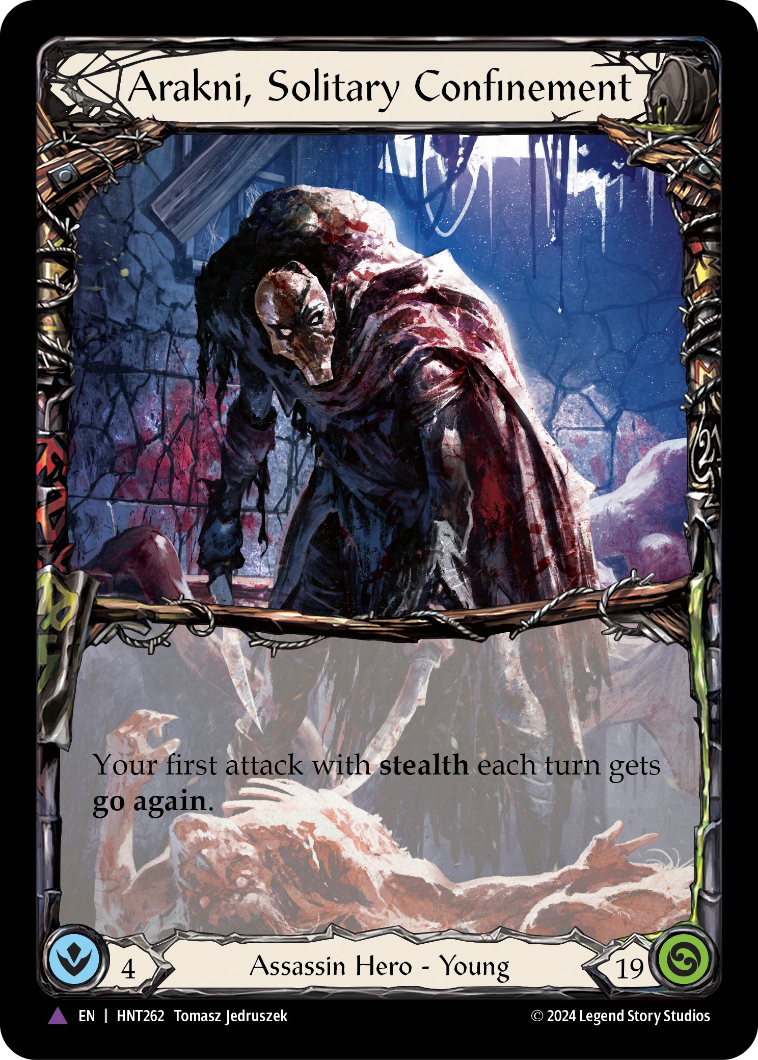 Arakni, Solitary Confinement - Image 1