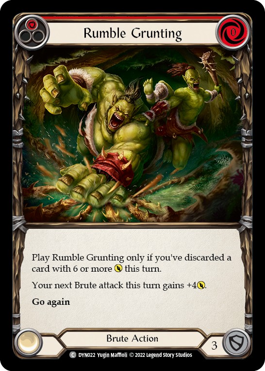 Rumble Grunting - Image 1