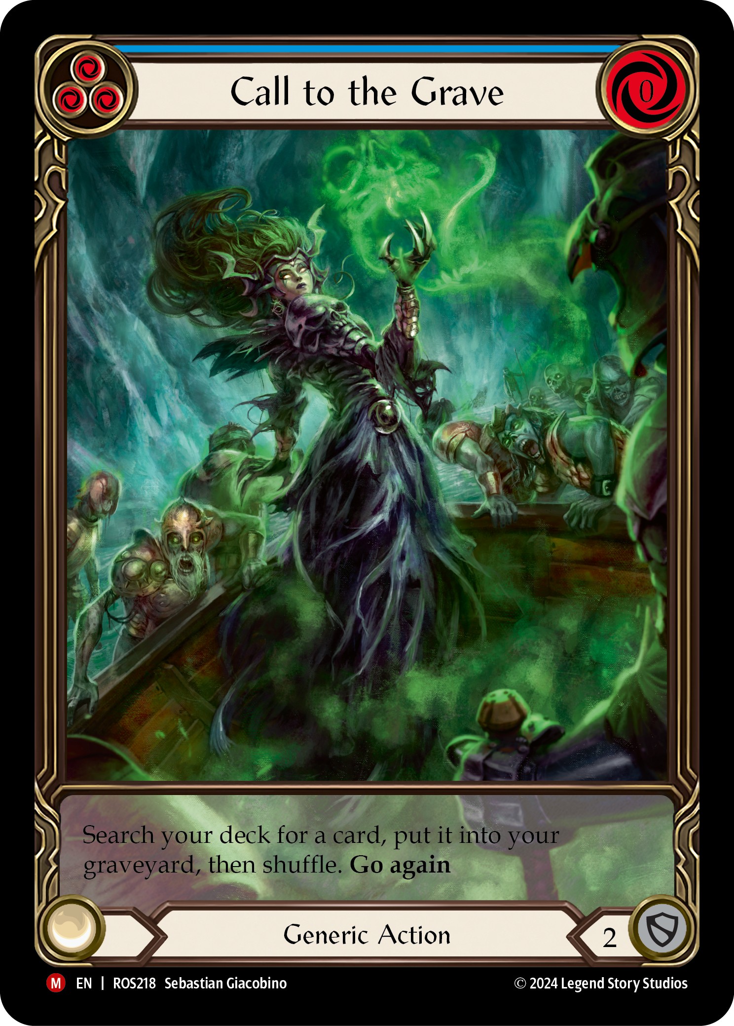 Call to the Grave - Image 1