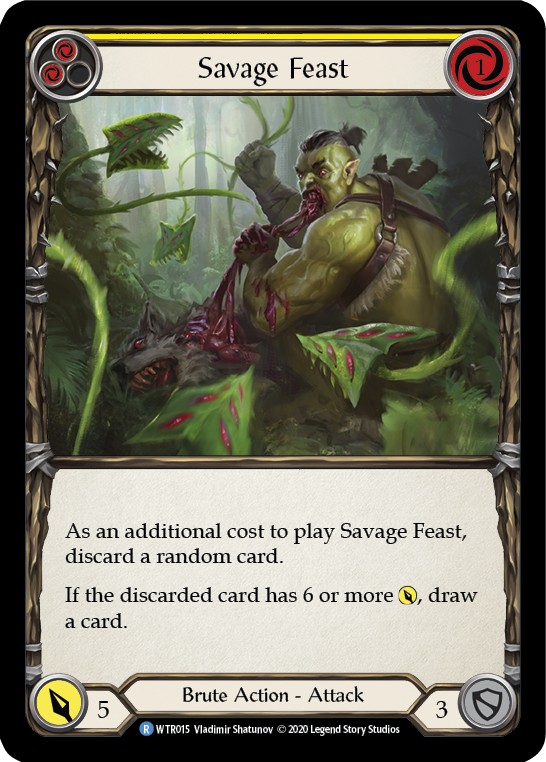 Savage Feast - Image 1