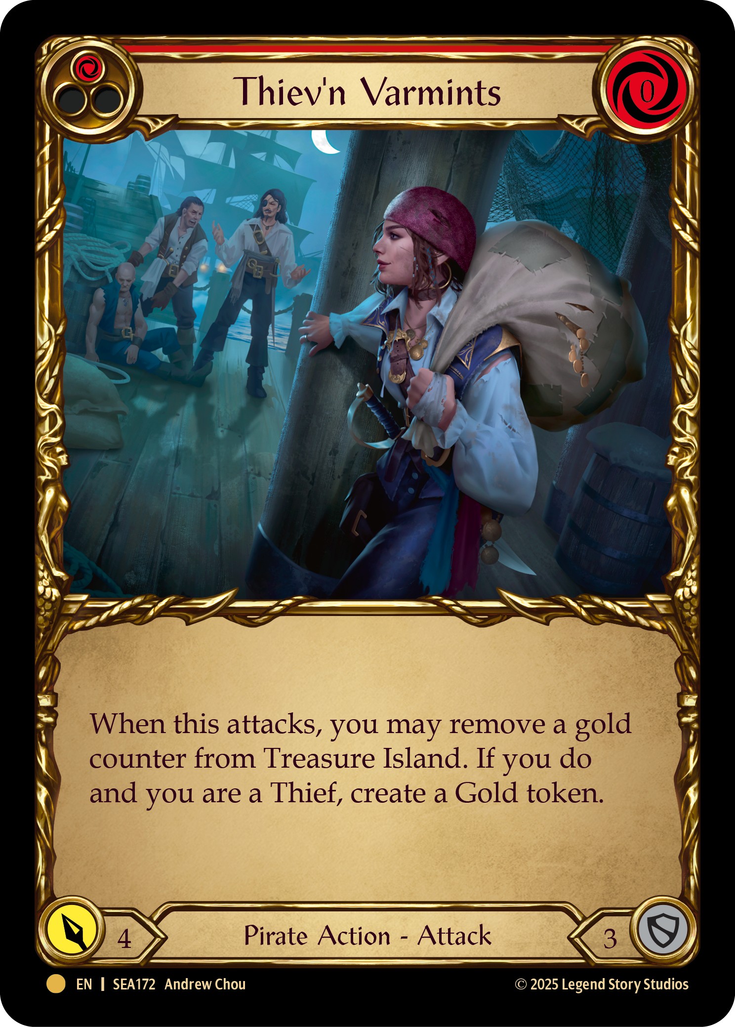Thiev'n Varmints - Image 1