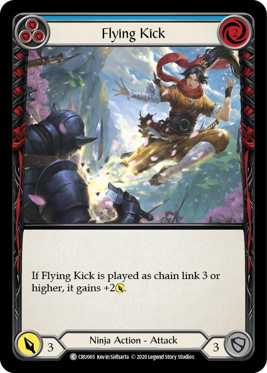 Flying Kick - Image 1