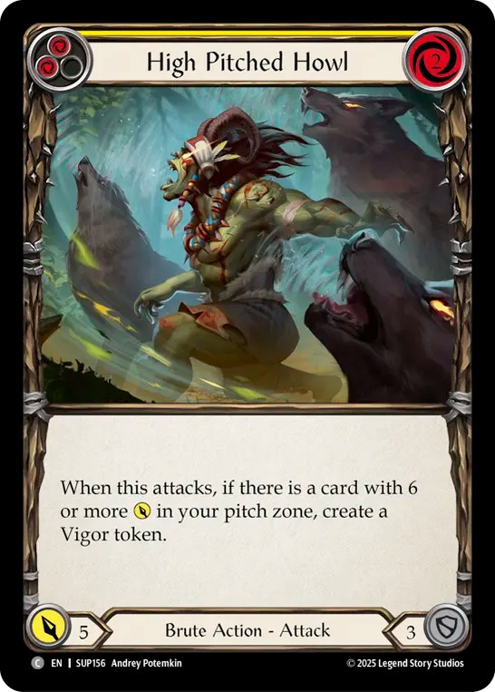 High Pitched Howl - Image 1