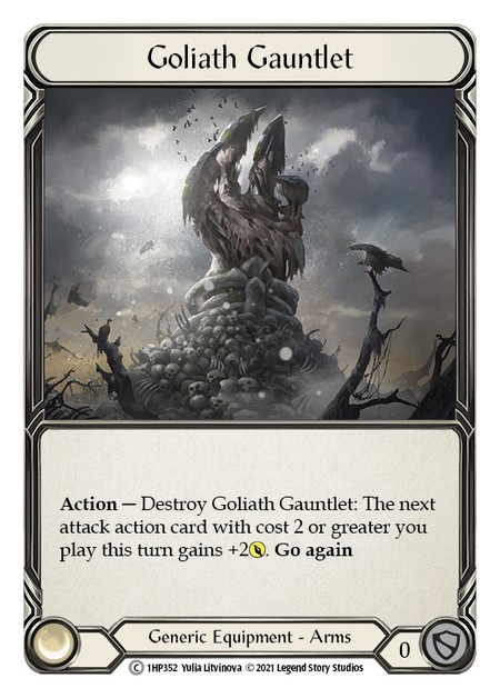 Goliath Gauntlet - Image 1