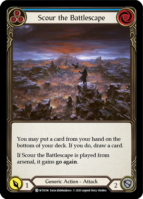 Scour the Battlescape - Image 1
