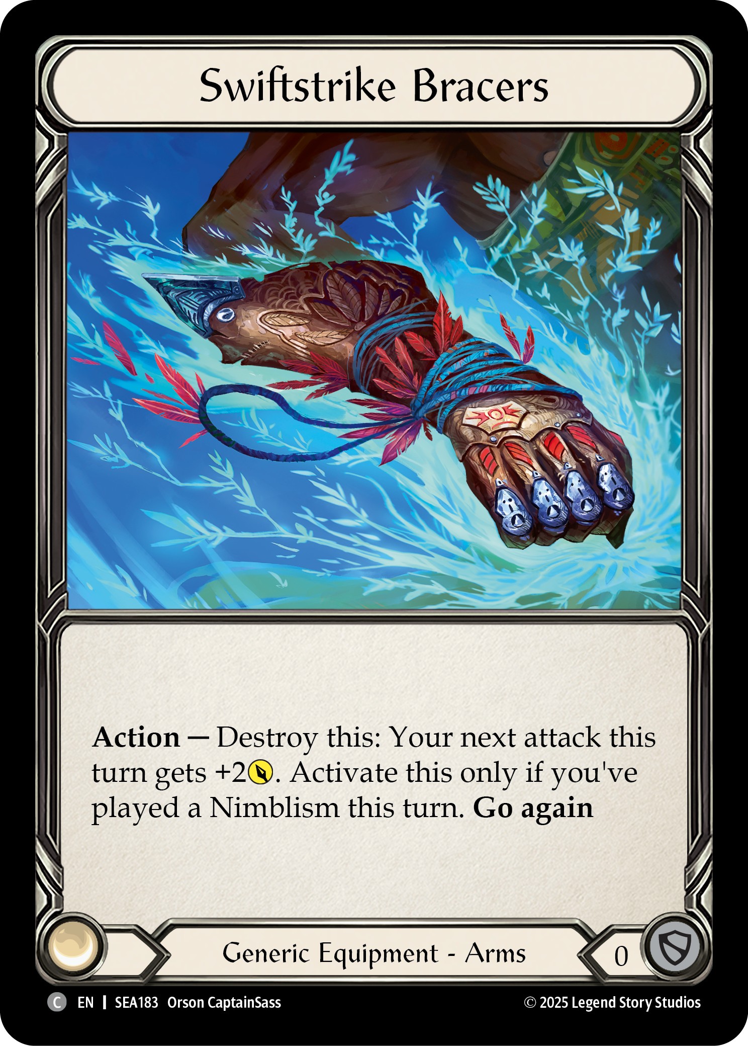 Swiftstrike Bracers - Image 1