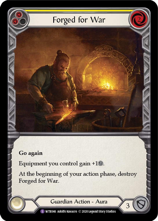 Forged for War - Image 1