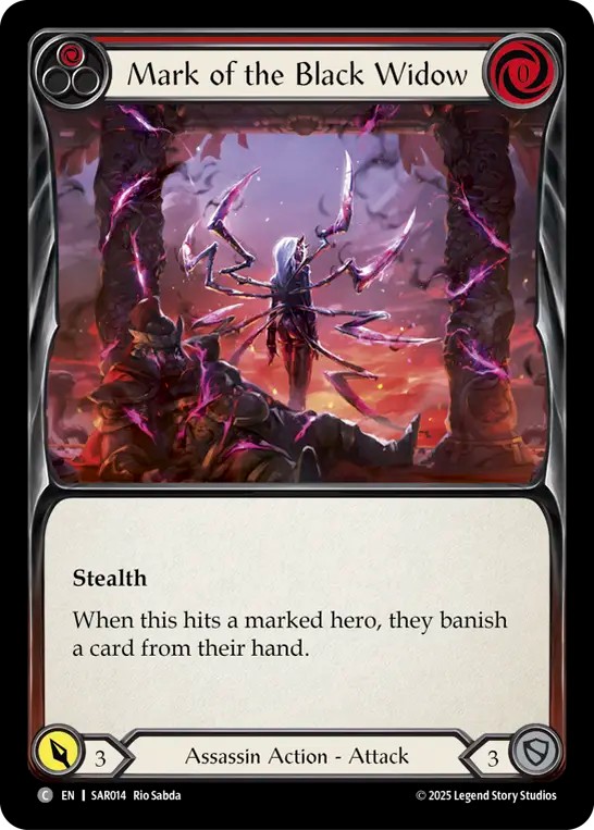 Mark of the Black Widow - Image 1