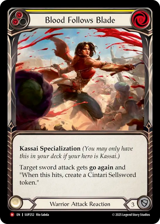 Blood Follows Blade - Image 1