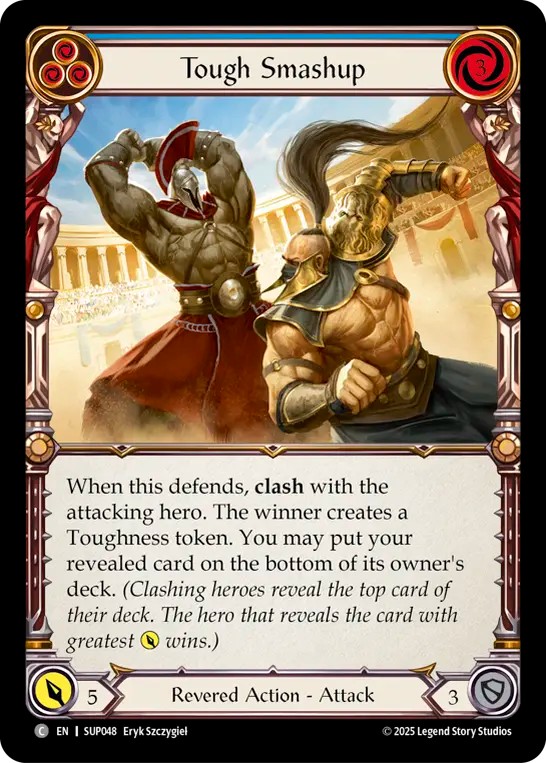 Tough Smashup - Image 1