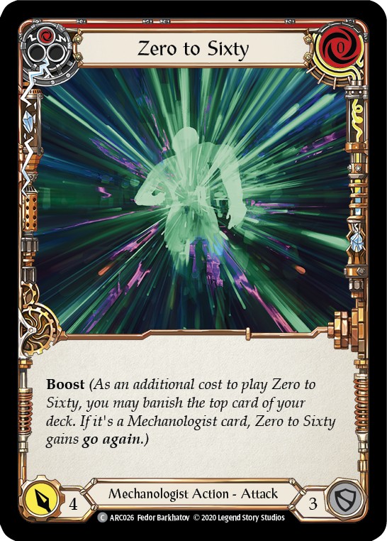 Zero to Sixty - Image 1