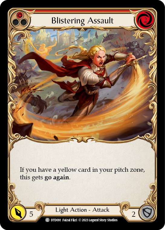 Blistering Assault - Image 1