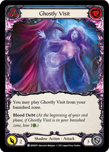 Ghostly Visit - Image 1