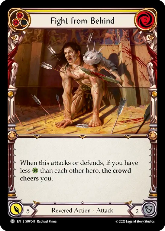 Fight from Behind - Image 1