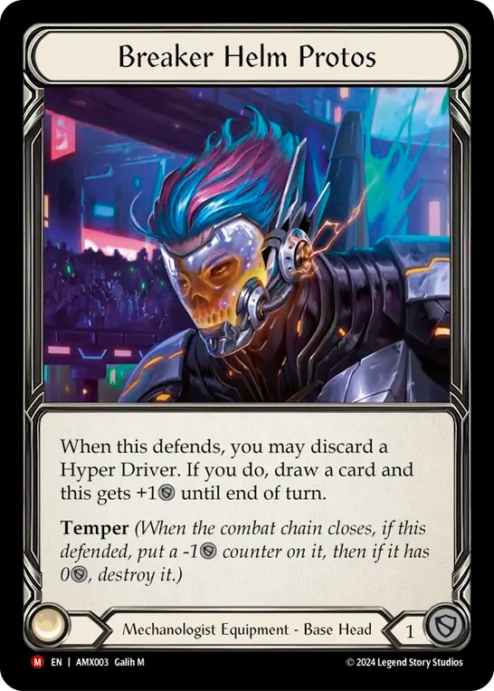 Breaker Helm Protos - Image 1