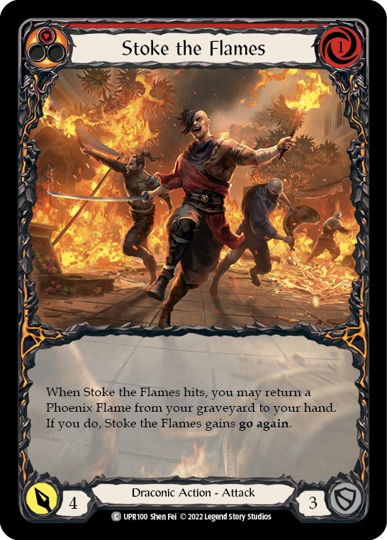 Stoke the Flames - Image 1