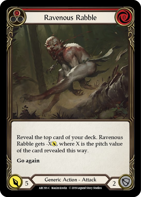 Ravenous Rabble - Image 1