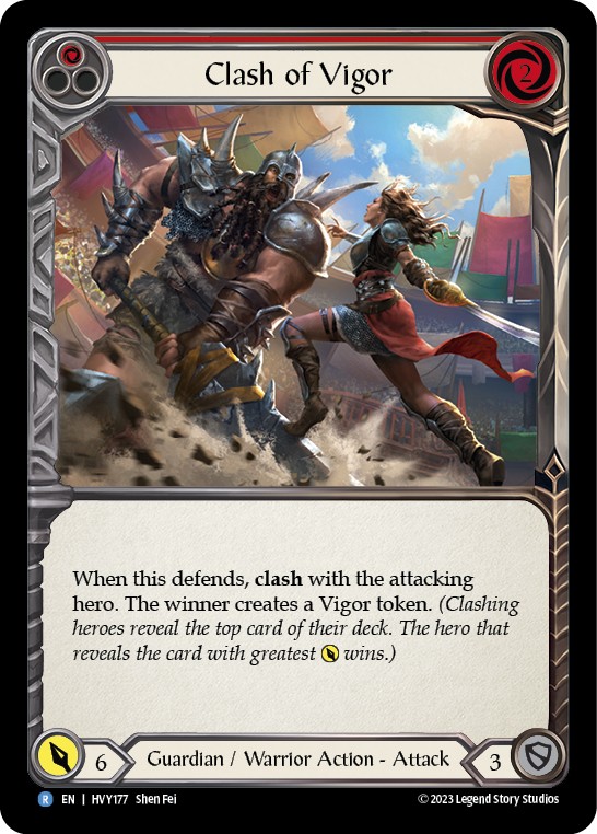 Clash of Vigor - Image 1