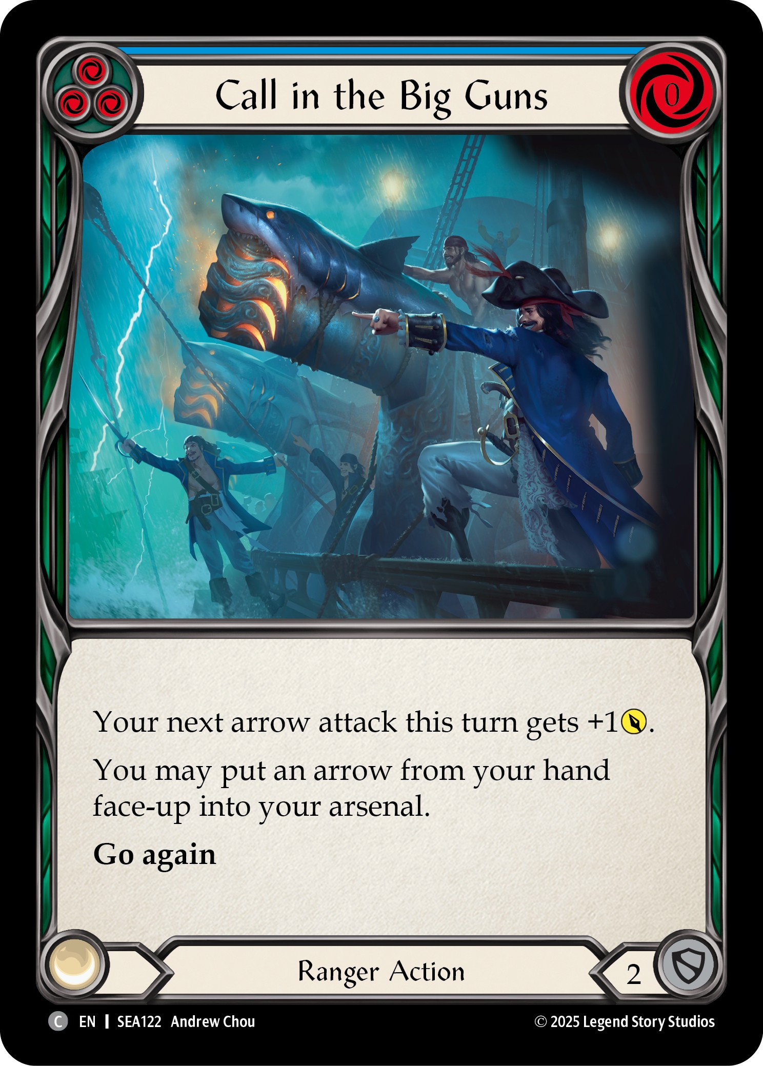 Call in the Big Guns - Image 1