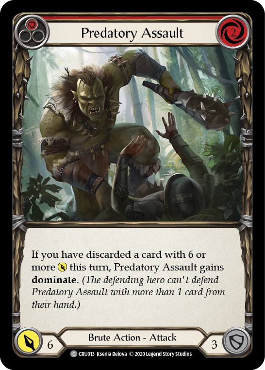 Predatory Assault - Image 1