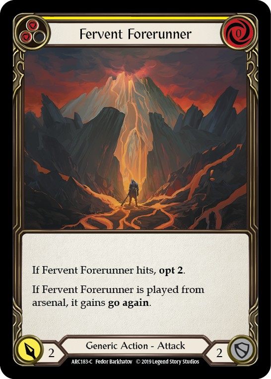Fervent Forerunner - Image 1