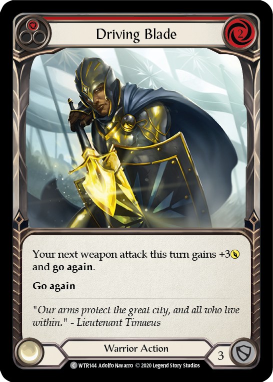 Driving Blade - Image 1