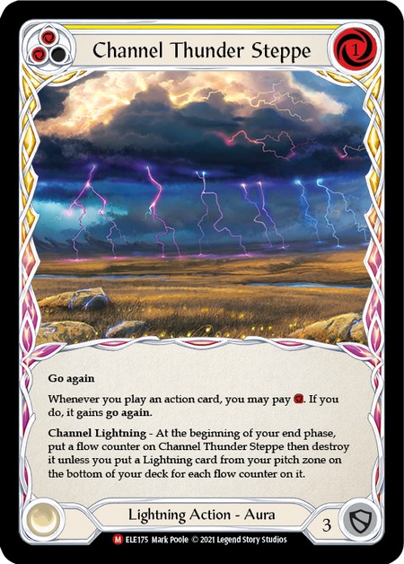 Channel Thunder Steppe - Image 1