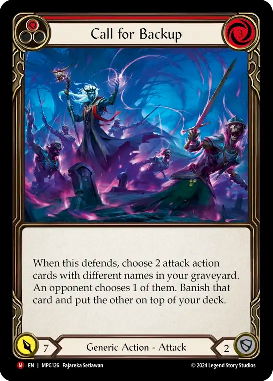 Call for Backup - Image 1