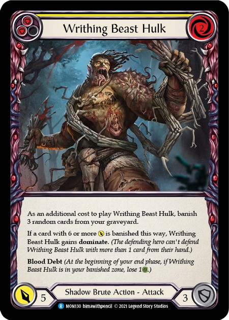 Writhing Beast Hulk - Image 1