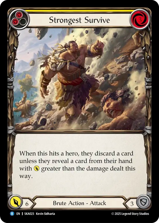 Strongest Survive - Image 1