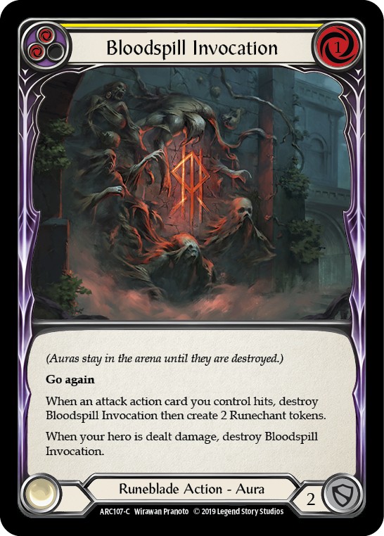 Bloodspill Invocation - Image 1